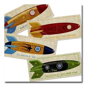 John W. Golden rockets