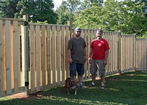 Fence me in